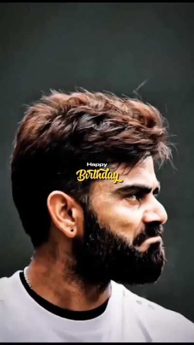 On November 5, a legend was born. Happy birthday Virat!
