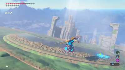 The true reason Revali didn't want Link on Vah Medoh