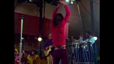 The Rolling Stones performing 