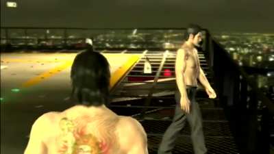 When Kiryu gets called Dame Da ne guy for the 14106th time
