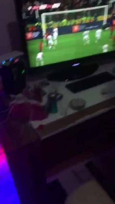 most calm turkish football fan