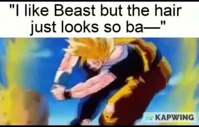 For real. It’s actually getting annoying. It’s on point. It’s supposed to look like that