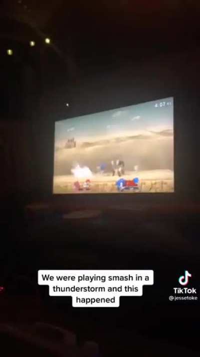 Saw this on tiktok, credits to jessetoke i thought it was sick