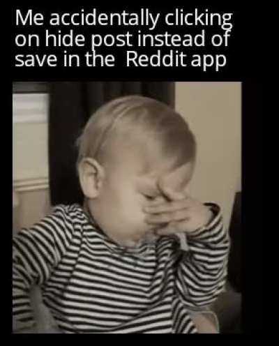 Why I do that....