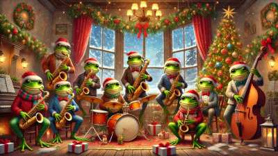 Cozy Christmas Jazz 