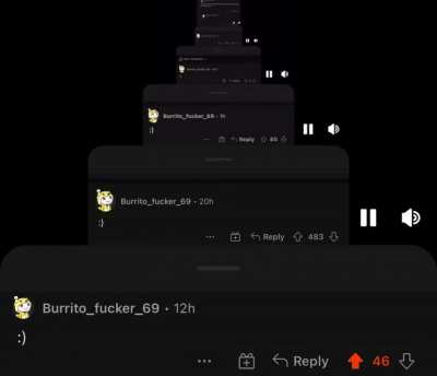There is no escape, only burritos