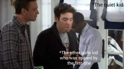 The beginning of a new friendship