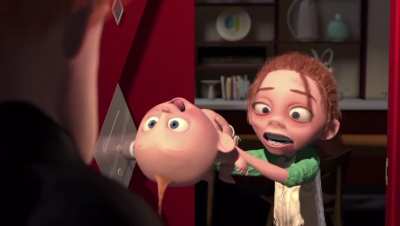 I watched Jack-Jack Attack for the first time in a fair while, and watching as an adult, I’m amazed this flew over my head as a child:
