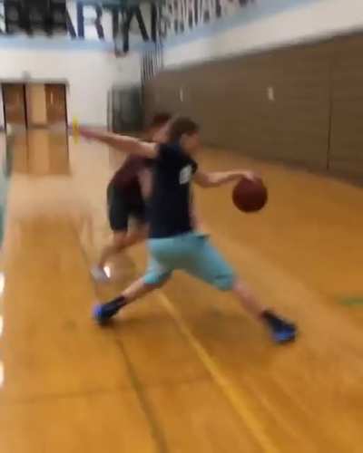 Casual basketball