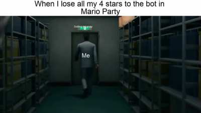 The next time this happens to me, I sware I'm going to use my Switch as weapon