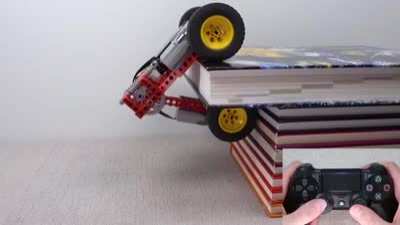 Mars rover built by lego