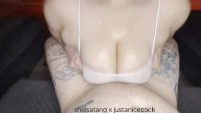 Leaving him shaking