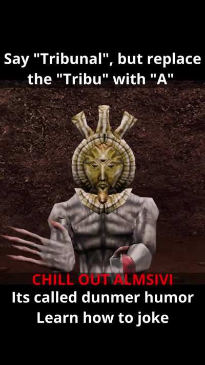Dunmer humor