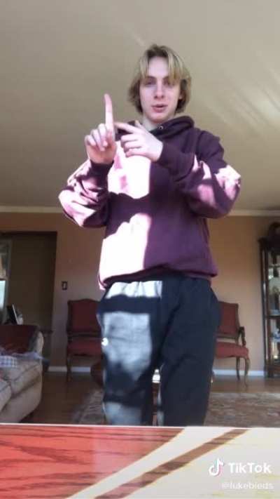 How to pop a ballsack