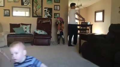 Best father of the year. Credits : tiktok/thisisjawn