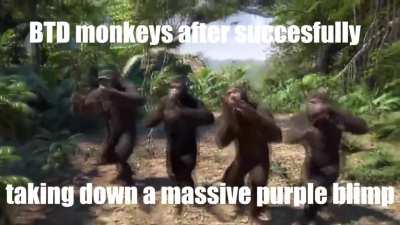 I'll imagine that's how they feel after beating round 100