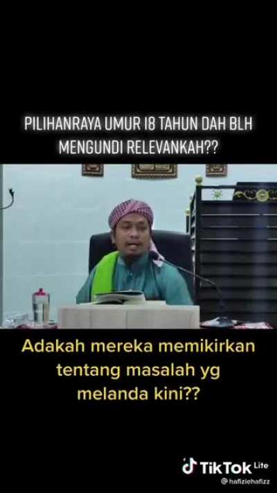 hei, fellow Malaysian...Apa lagi kau mau...