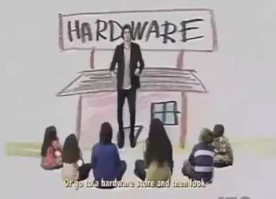 Stay in school kids