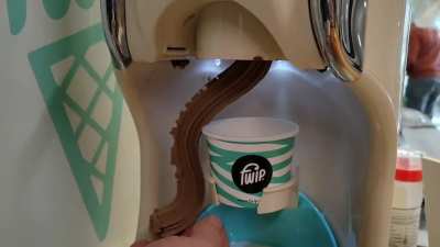 Ice Cream Misses Cup