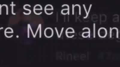 WARNING