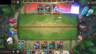 Finally encountered the Sandseer OTK in the wild