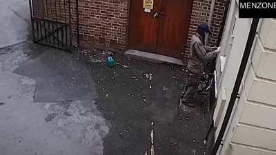Gas man...