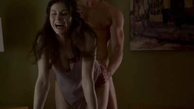Watching Alexandra Daddario getting fucked will never get old