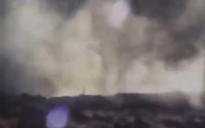 Afghan civil war footage 1996
