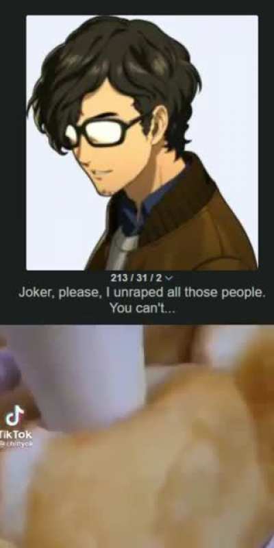 Joe car noooo!