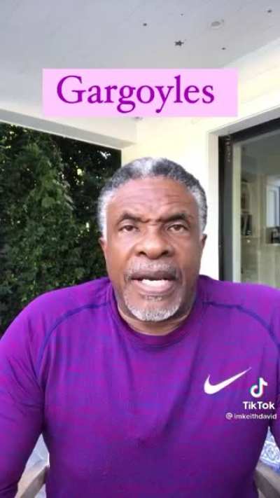 The many voices of Keith David