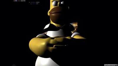 Sad death by Homer