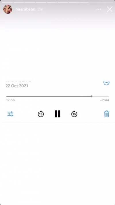 Mason Greenwood’s girlfriend on Instagram. With additional Voice Recordings.