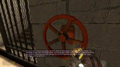 I don't remember this from Episode One...