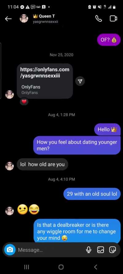 I tried...