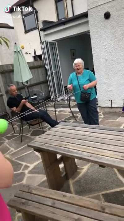 Grandma got shot