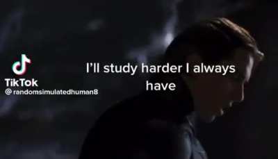 I am in class right now 😭