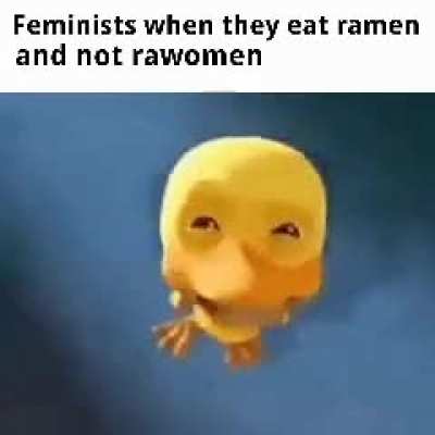 Why does ramen sound like raw men?