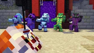 Me and the boys after speedrunning F1.