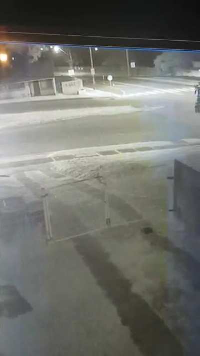Footage of my dog Stella disappearing from inside yard at fence then reappearing mysteriously 45 sec later on other side of fence on footpath. Footage captured on home security camera at 4:45am 30/12/19. Footage is uncut and 100% real. Stella returned hom