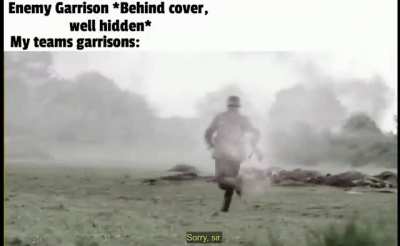 Open field garrison