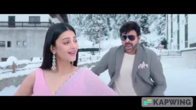 Balayya ni minchipoyina Chiranjeevi