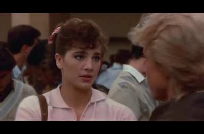 A young Tony Stark confronts a line skipping bully in college.