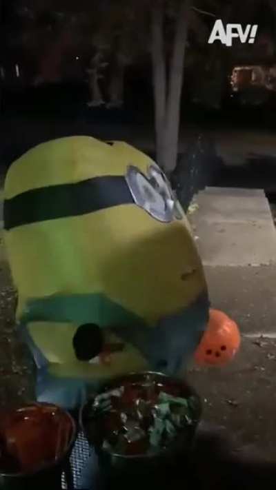 I Don't Think They Thought This Costume Through