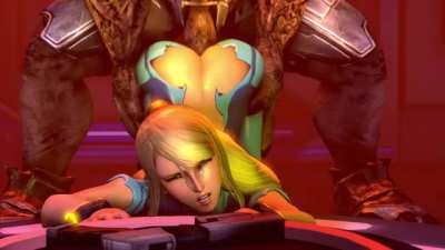 Samus getting pounded (Jujala)