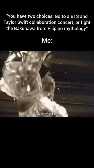 Me vs the Bakunawa