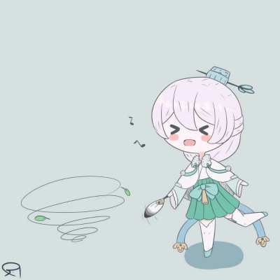 Cute teri teri will cure your depression (my art)