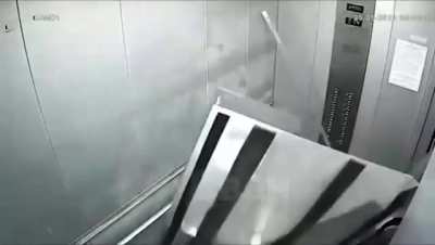 Really mild, stupid elevator destruction