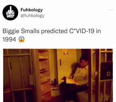 Biggie predicted COVID?!?!? 😱