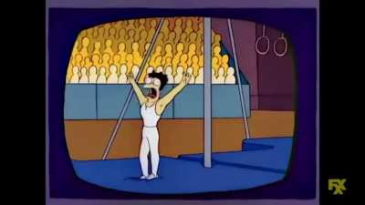 Another classic Simpsons moment