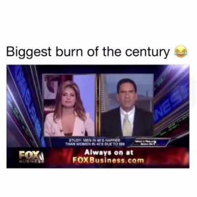 Wow- that must've hurt.